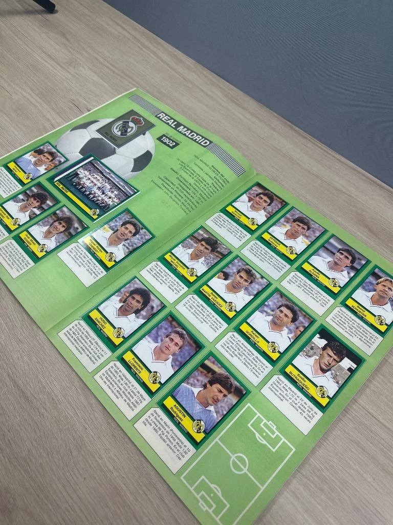Álbum de cromos Fútbol 90 de Panini – photo 3